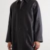 Rajan Leather Coat - FR