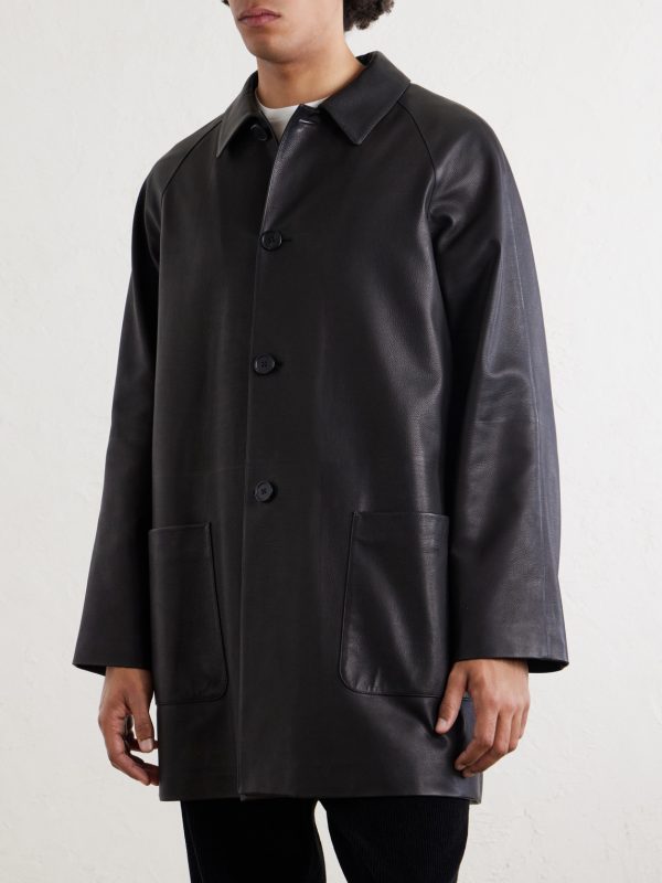 Rajan Leather Coat - FR
