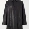 Rajan Leather Coat