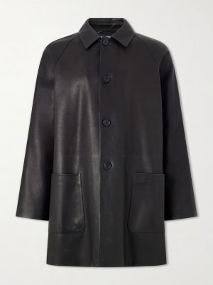 Rajan Leather Coat Rajan Leather Coat