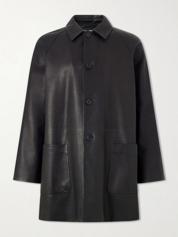 Rajan Leather Coat