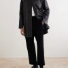 Rajan Leather Coat - OU