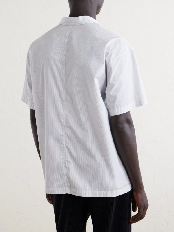 Palone Striped Cotton Shirt - BK