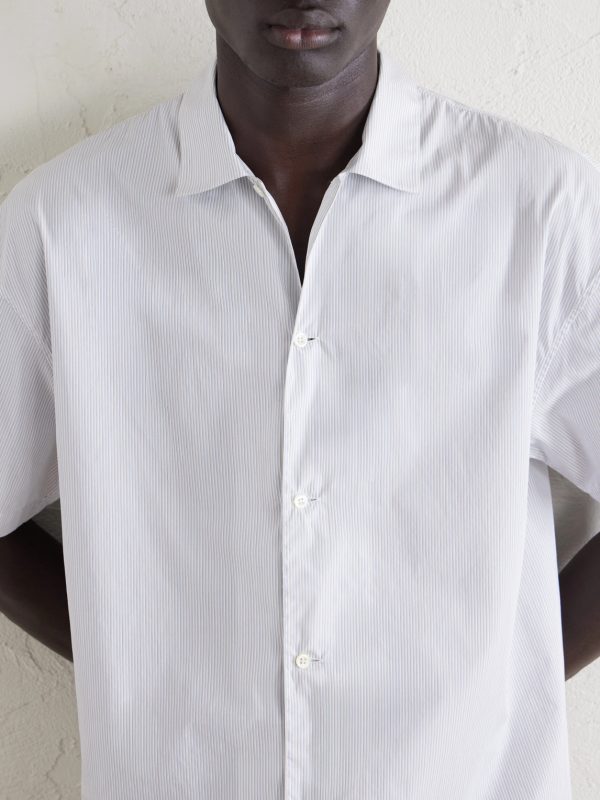 Palone Striped Cotton Shirt - CU