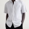 Palone Striped Cotton Shirt - FR