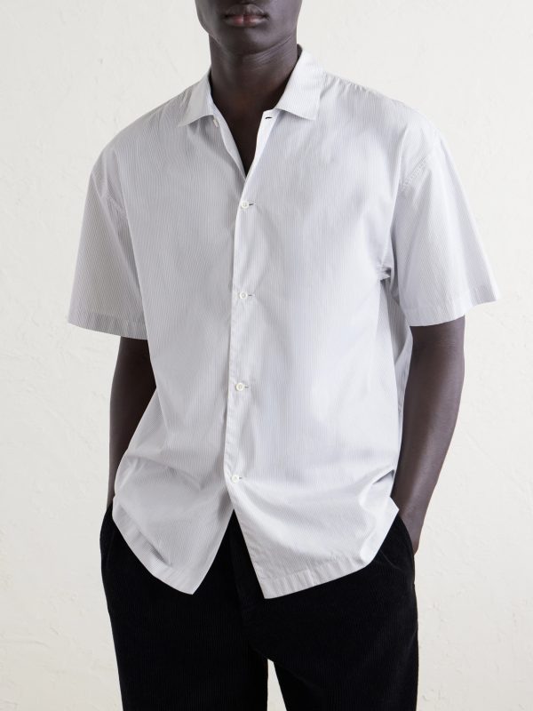 Palone Striped Cotton Shirt - FR
