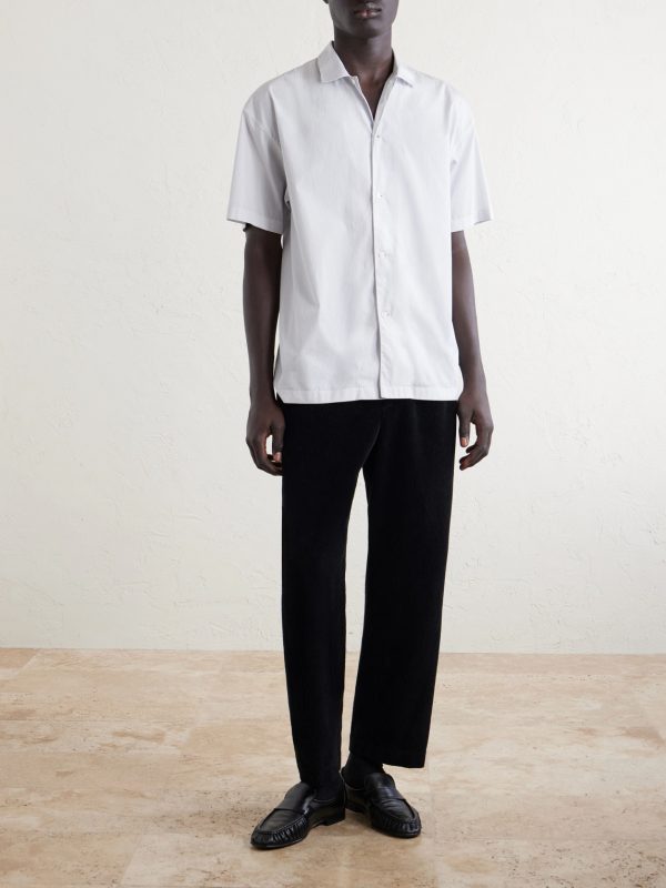 Palone Striped Cotton Shirt - OU