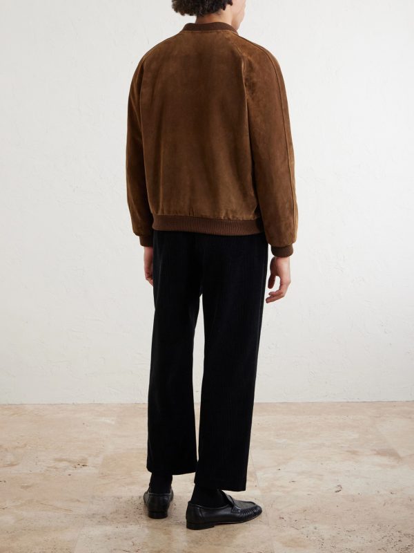 Ramiro Suede Jacket - BK Ramiro Suede Jacket - BK