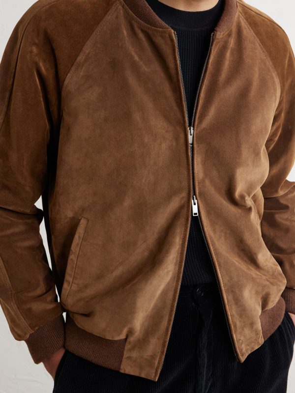 Ramiro Suede Jacket - CU Ramiro Suede Jacket - CU