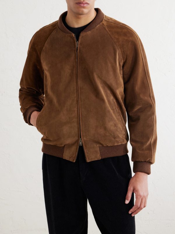 Ramiro Suede Jacket - FR Ramiro Suede Jacket - FR