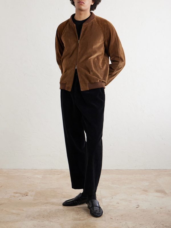 Ramiro Suede Jacket - OU Ramiro Suede Jacket - OU