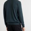 Selio Cashmere Polo Shirt - BK Selio Cashmere Polo Shirt - BK