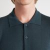 Selio Cashmere Polo Shirt - CU Selio Cashmere Polo Shirt - CU