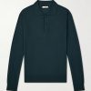 Selio Cashmere Polo Shirt Selio Cashmere Polo Shirt