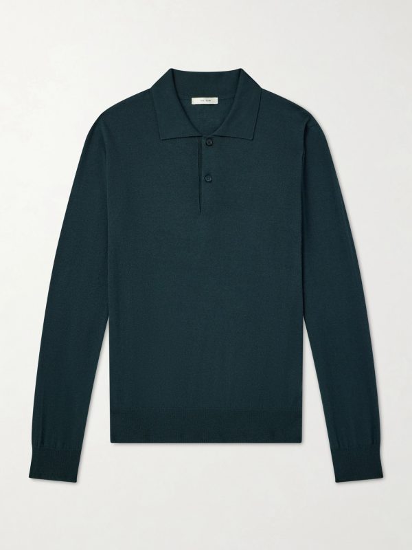 Selio Cashmere Polo Shirt Selio Cashmere Polo Shirt