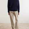 Cyrus Top Cashmere and Alpaca-Blend Sweater - BK