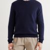 Cyrus Top Cashmere and Alpaca-Blend Sweater - FR