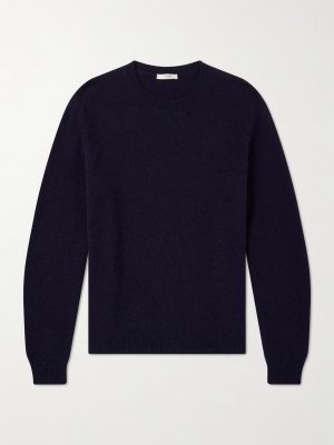 Cyrus Top Cashmere and Alpaca-Blend Sweater
