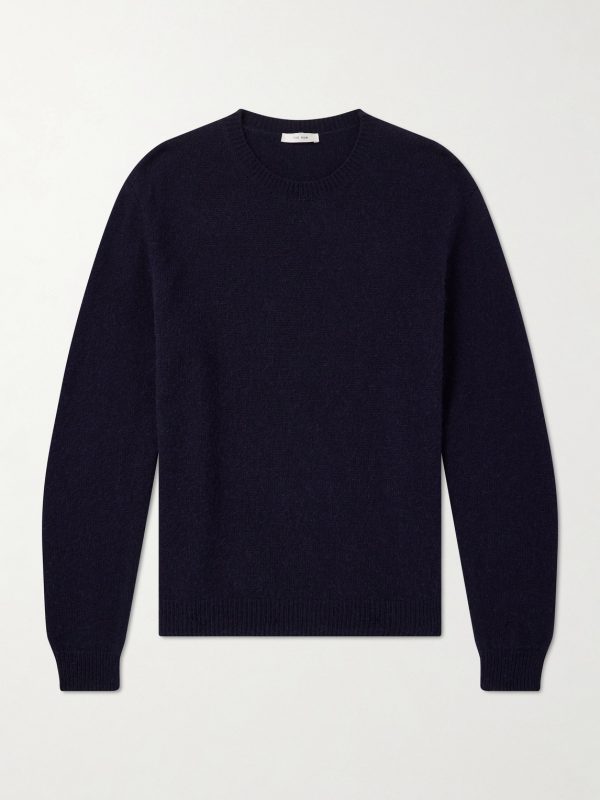 Cyrus Top Cashmere and Alpaca-Blend Sweater