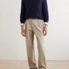 Cyrus Top Cashmere and Alpaca-Blend Sweater - OU