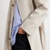 Nivara Cotton-Poplin Trench Coat - E1