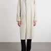 Nivara Cotton-Poplin Trench Coat - FR