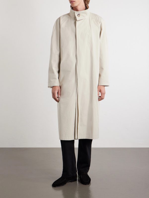 Nivara Cotton-Poplin Trench Coat - FR