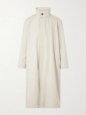 Nivara Cotton-Poplin Trench Coat Nivara Cotton-Poplin Trench Coat