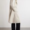 Nivara Cotton-Poplin Trench Coat - OU