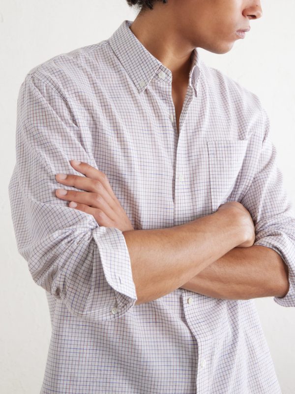 Pompeo Checked Cotton Shirt - CU Pompeo Checked Cotton Shirt - CU