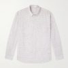 Pompeo Checked Cotton Shirt Pompeo Checked Cotton Shirt