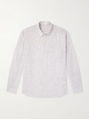 Pompeo Checked Cotton Shirt Pompeo Checked Cotton Shirt