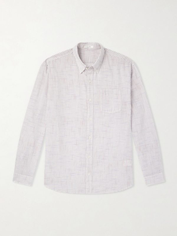 Pompeo Checked Cotton Shirt Pompeo Checked Cotton Shirt