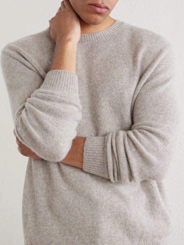 Cyrus Top Cashmere and Alpaca-Blend Sweater - CU
