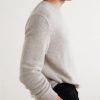 Cyrus Top Cashmere and Alpaca-Blend Sweater - E1
