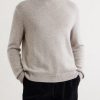 Cyrus Top Cashmere and Alpaca-Blend Sweater - FR
