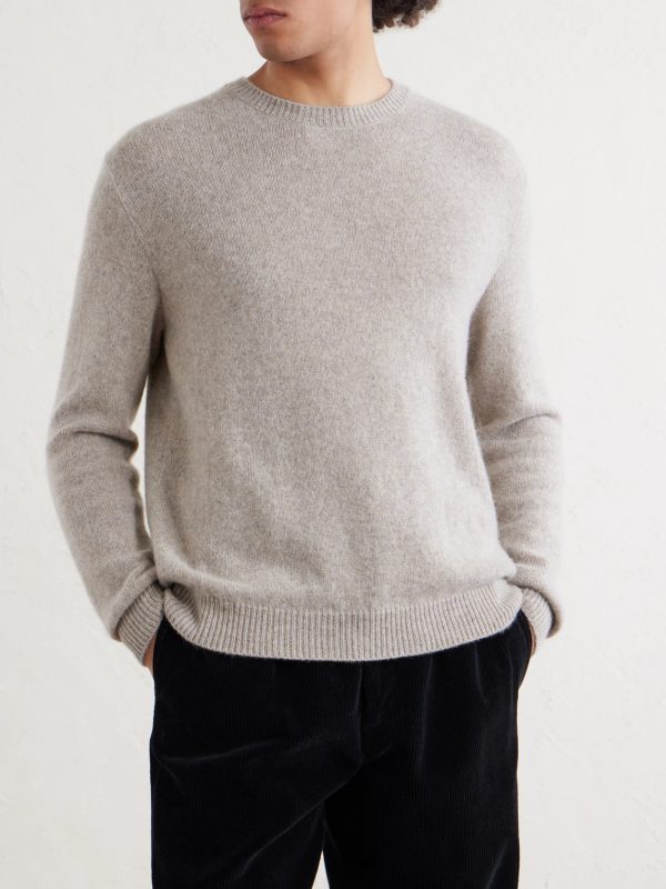Cyrus Top Cashmere and Alpaca-Blend Sweater - FR