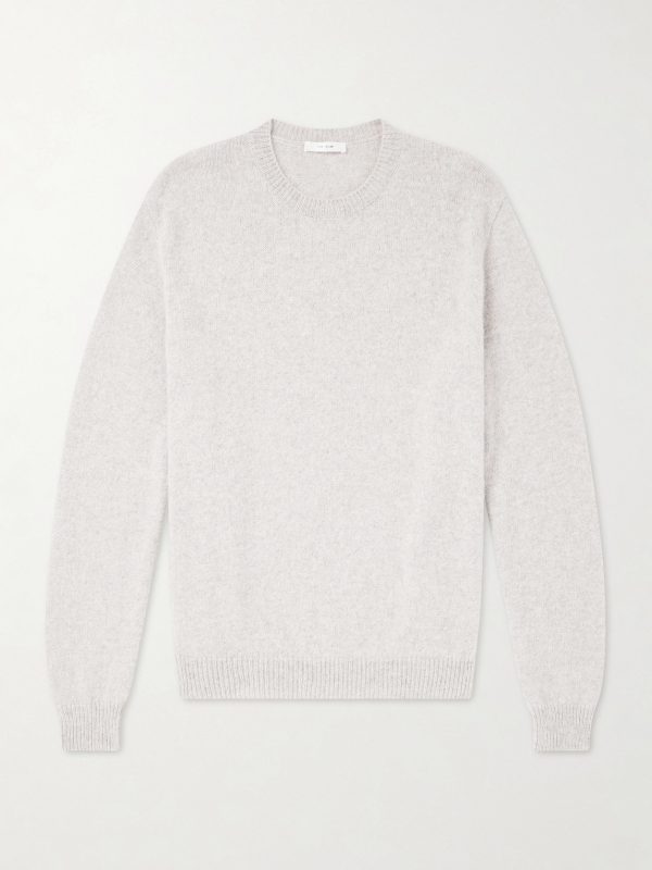 Cyrus Top Cashmere and Alpaca-Blend Sweater