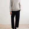 Cyrus Top Cashmere and Alpaca-Blend Sweater - OU