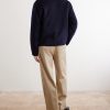 Mazir Wool Bomber Jacket - BK
