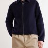 Mazir Wool Bomber Jacket - FR
