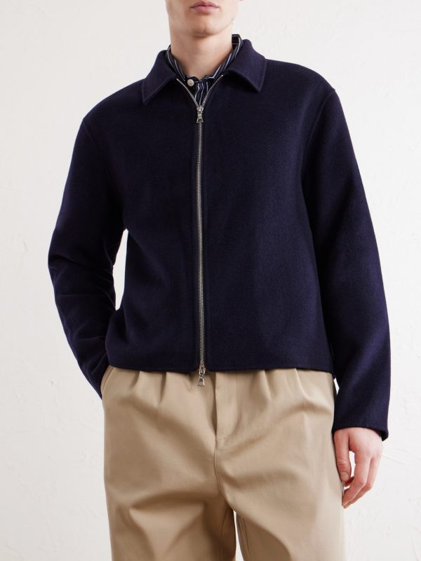 Mazir Wool Bomber Jacket - FR