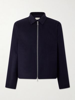 Mazir Wool Bomber Jacket Mazir Wool Bomber Jacket