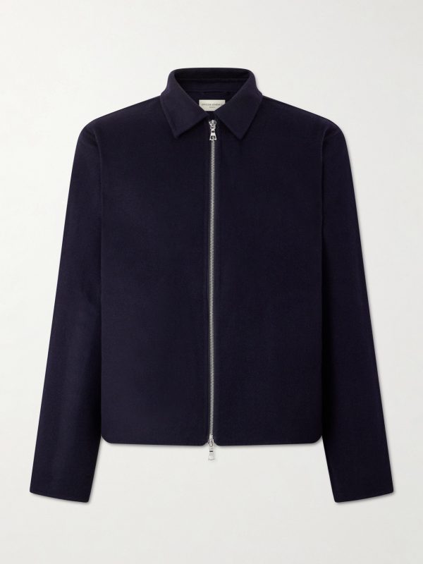 Mazir Wool Bomber Jacket