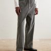 Fernand Wide-Leg Cotton-Blend Corduroy Trousers - FR Fernand Wide-Leg Cotton-Blend Corduroy Trousers - FR