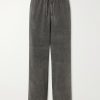 Fernand Wide-Leg Cotton-Blend Corduroy Trousers Fernand Wide-Leg Cotton-Blend Corduroy Trousers