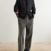 Fernand Wide-Leg Cotton-Blend Corduroy Trousers - OU Fernand Wide-Leg Cotton-Blend Corduroy Trousers - OU