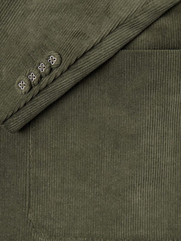 Michel Cotton-Blend Corduroy Suit Jacket - E1 Michel Cotton-Blend Corduroy Suit Jacket - E1