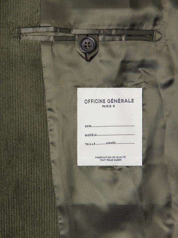 Michel Cotton-Blend Corduroy Suit Jacket - E2 Michel Cotton-Blend Corduroy Suit Jacket - E2