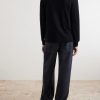 Nina Merino Wool Sweater - BK Nina Merino Wool Sweater - BK
